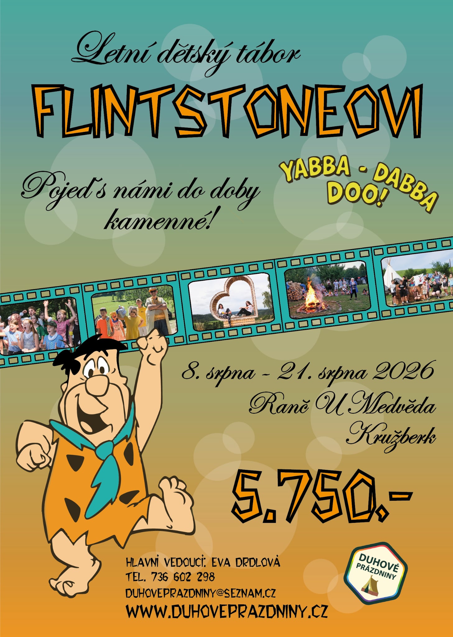 Plakát 2025 Duhové prázdniny z.s.